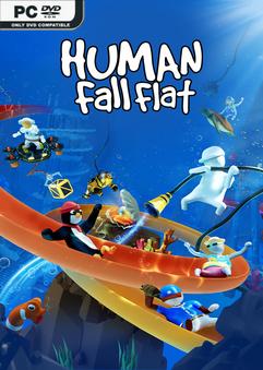Human Fall Flat Underwater-GoldBerg