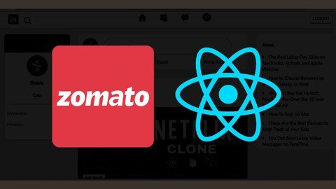 React Js Clone Project To Land For Your Dream Job (Zomato clone)