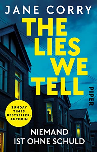 Cover: Corry, Jane - The Lies We Tell