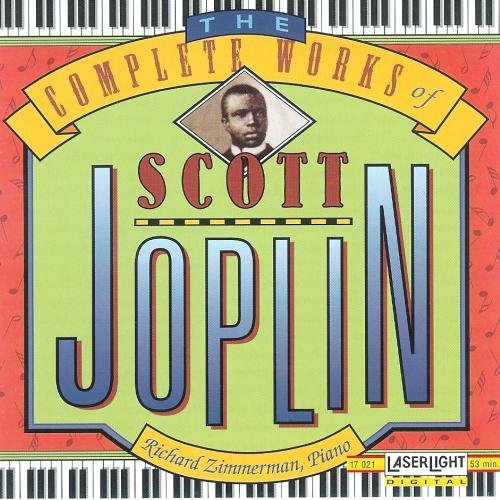 Richard Zimmerman - The Complete Works of Scott Joplin, Vols.1-5 (1993) Lossless