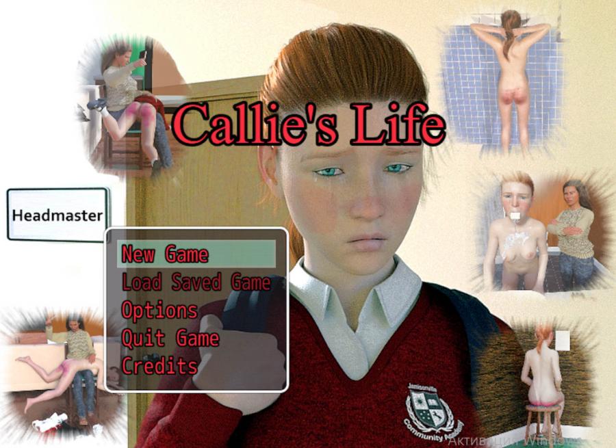 Sorebottomgames - Callie’s life vb09rc1.1 Porn Game