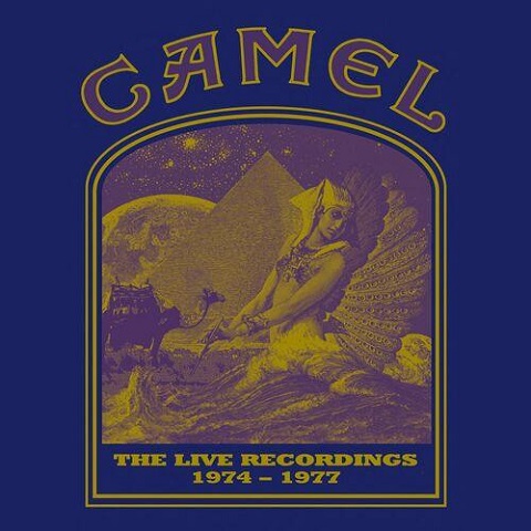 Camel - The Live Recordings 1974-1977 (6CD) (2023) 