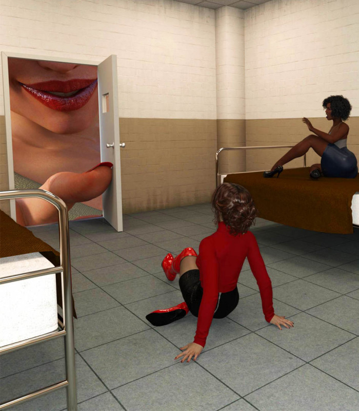 SWRiddick - Harsh Penal System 3D Porn Comic