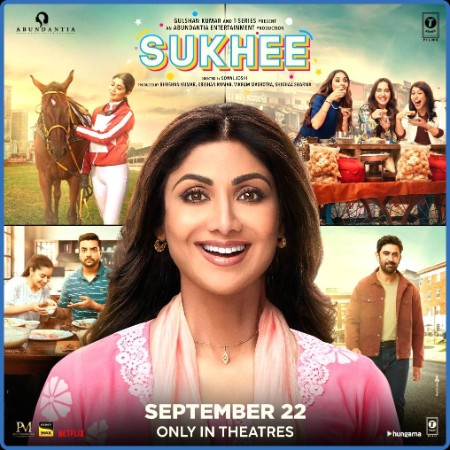 SUkhee (2023) Hindi 720p WEB-DLx264 AAC Pherarim