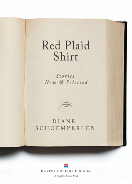 Red Plaid Shirt by Diane Schoemperlen