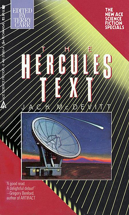 The Hercules Text by Jack McDevitt