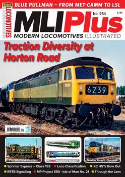 MLIPlus Modern Locomotives Illustrated - December 2023/January 2024