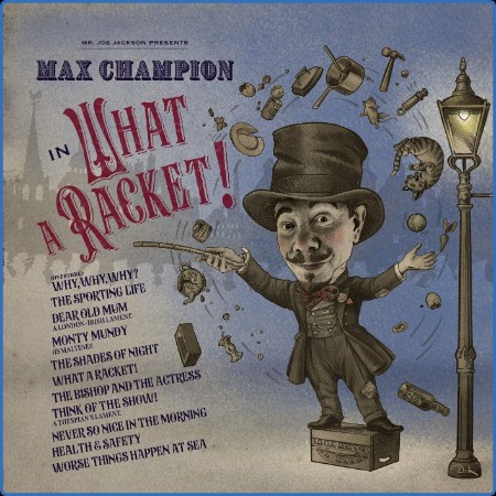 Joe Jackson & Max Champion - What a Racket! 2023