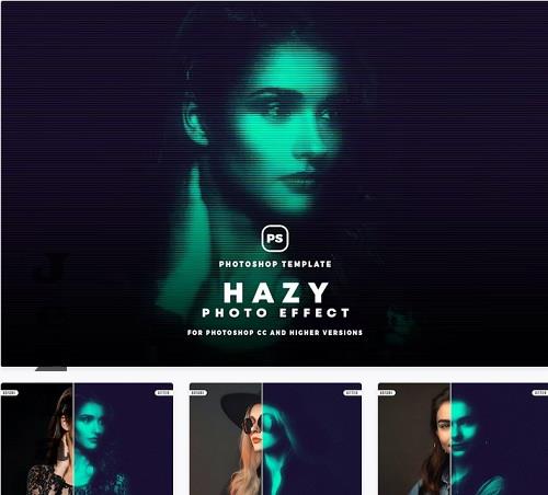 Hazy Photo Effect - U46JHHG