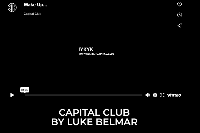 Luke Belmar – Capital Club Download 2023
