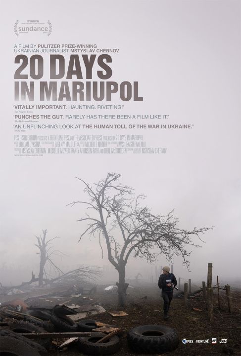 20 dni w Mariupolu / 20 Days in Mariupol (2023) 1080p.AMZN.WEB-DL.DDP2.0.H.264-FLUX