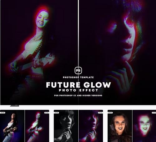 Future Glow Photo Effect - TYB6WPV