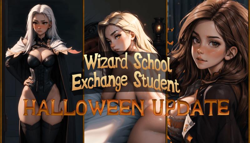 Bluewitchgames - Wizard School Exchange Student Version0.55 Win Porn Game