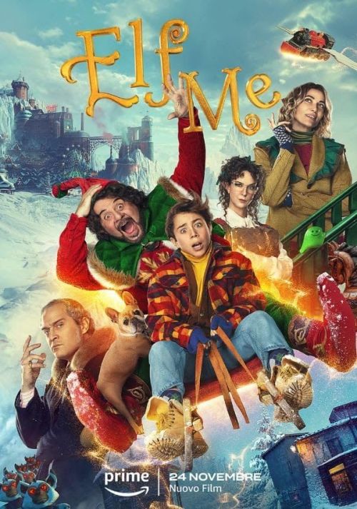 Elf i Ja / Elf Me (2023)  PL.480p.WEB-DL.XviD.DD5.1-K83 / Polski Lektor