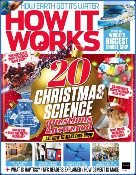 How It Works - Issue 184 - November 2023