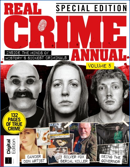 Real Crime Annual - Volume 5 - 23 November 2023