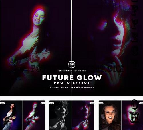 Future Glow Photo Effect - TYB6WPV