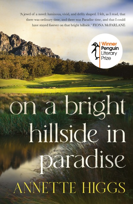 On a Bright Hillside in Paradise by Annette Higgs Cf78e5b099898d5d75bfa4f278407524