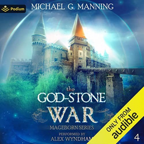 Michael G. Manning - (2022) - The God-Stone War꞉ Mageborn, 4 (fantasy)