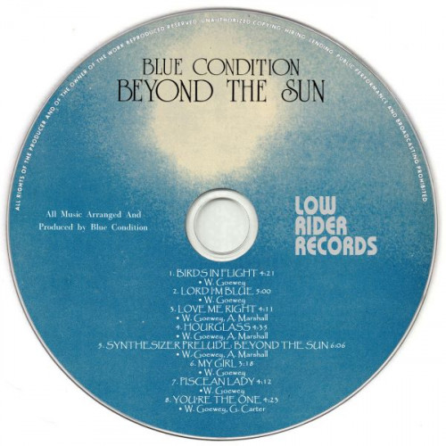 Blue Condition - Beyond The Sun (1976) Lossless Blue Condition - Beyond The Sun (1976) Lossless