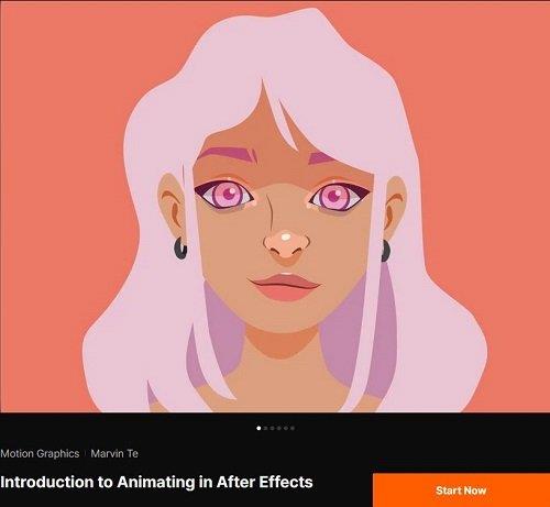 Class101 – Introduction to Animating in After Effects with Marvin Te