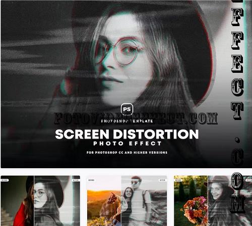 Screen Distortion Effect - ZSYUDF9