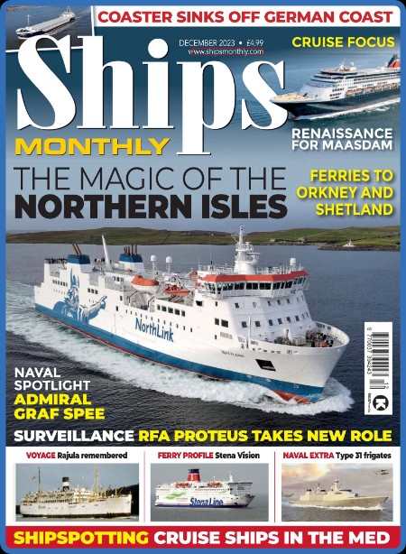 Ships Monthly - December 2023