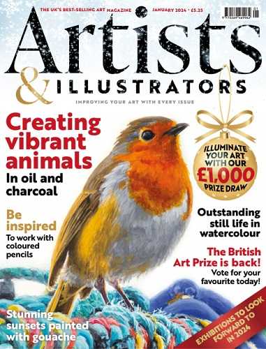 Artists & Illustrators №1 (January 2024)