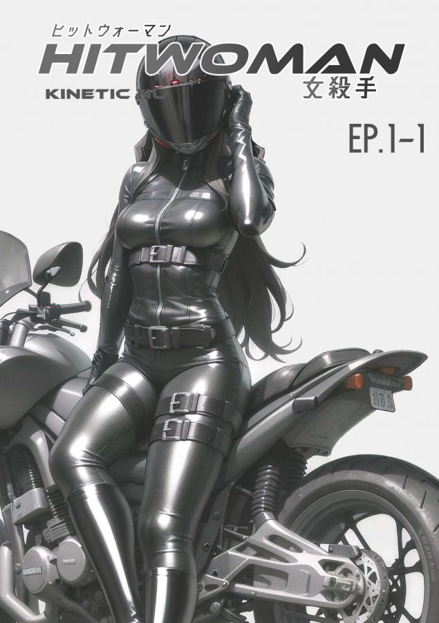 Kinetic nu - Hitwoman EP1.1-1.3 (eng) - Pixiv Porn Comics