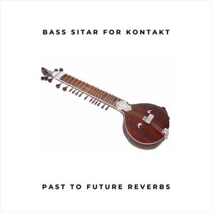 PastToFutureReverbs Electric Bass Sitar For KONTAKT
