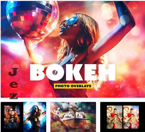 Bokeh Photo Overlays Effect - 91624007