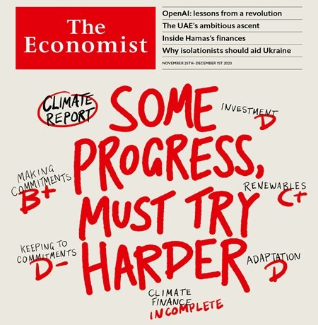 The Economist Audio Edition - November 25, 2023