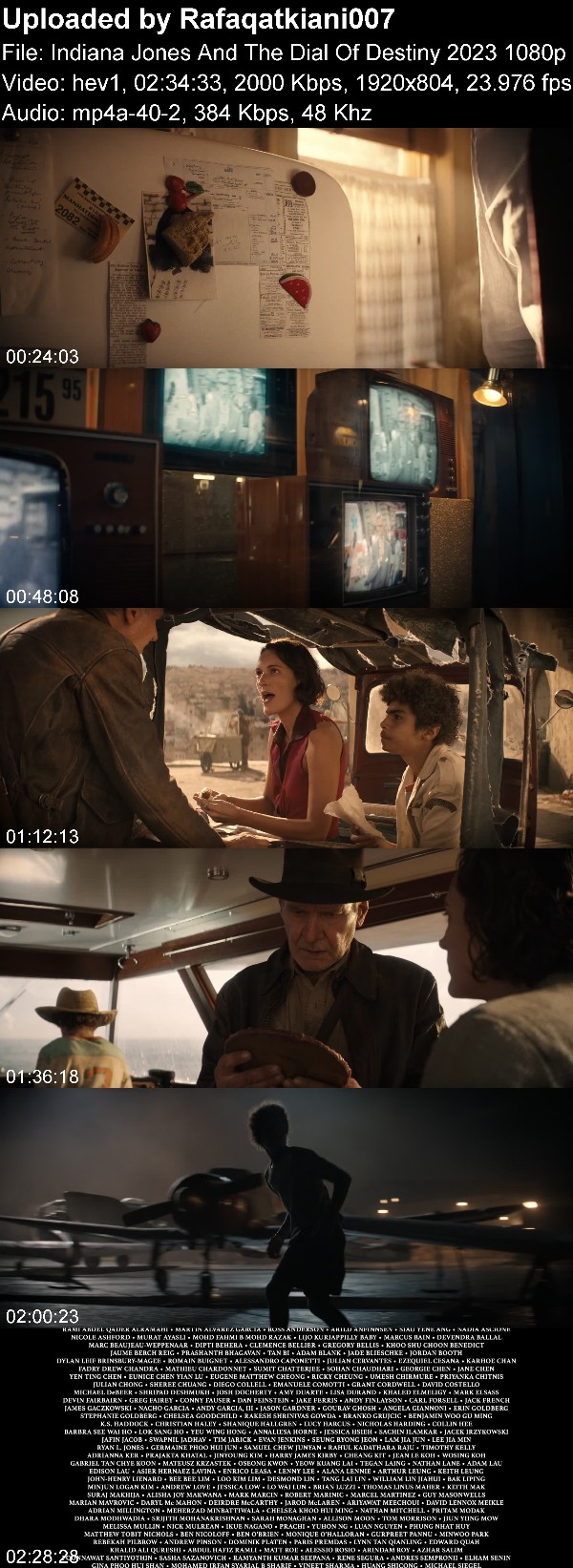 Indiana Jones And The Dial Of Destiny 2023 1080p WEBRip x265 10bit AAC5 1-YTSMX