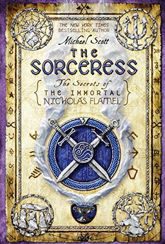 The Sorceress by Michael Scott 9cb22f96866031527e19a5244a189e8a