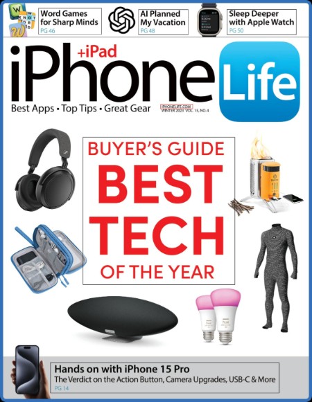 iPhone Life Magazine - Winter 2023