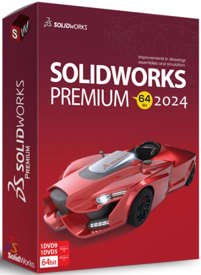 SolidWorks 2024 Premium SP2.0 RePack by xetrin (MULTi/RUS)