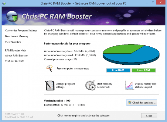 Chris-PC RAM Booster 7.11.23