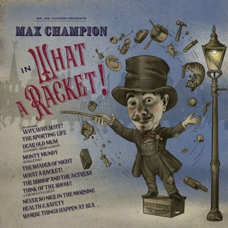 Joe Jackson, Max Champion - What a Racket! 2023 D00968d7899f35bb5a70f9e1f04e7c99