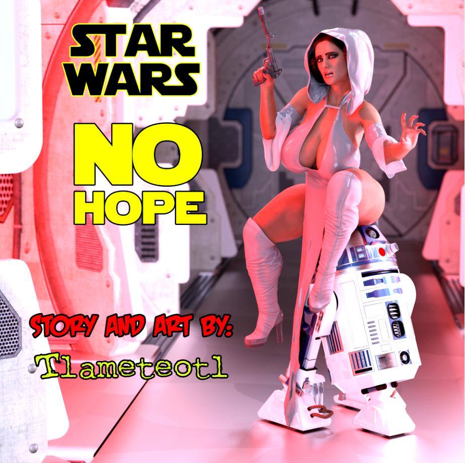 Tlameteotl - Star Wars: NO HOPE 3D Porn Comic