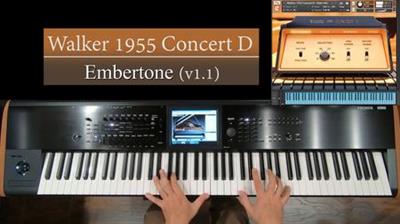 Embertone Walker 1955 Concert D v1.1 KONTAKT
