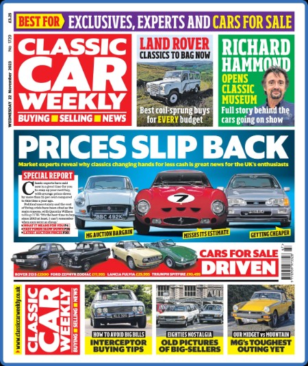 Classic Car Weekly - 22 November 2023
