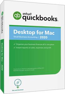 Intuit QuickBooks Mac Plus 2024 v23.0 R3 macOS