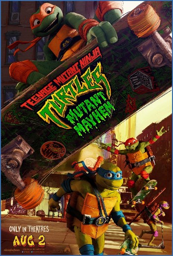 Teenage Mutant Ninja Turtles Mutant Mayhem 2023 1080p BRRIP x264 AAC5 1-YTSMX
