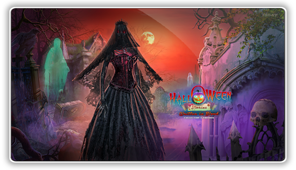 Хеллоуинские истории 7: Написано кровью / Halloween Stories 7: Written in Blood CE (2023) PC