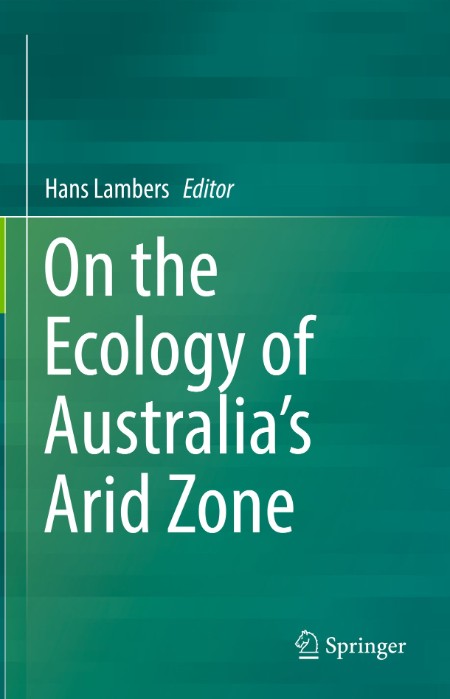 On the Ecology of Australia's Arid Zone by Hans Lambers E854b48848973bb47e3f0c07804042d0