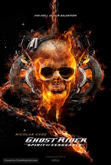 Призрачный Гонщик 2 / Ghost Rider: Spirit Of Vengeance (2011) WEB.