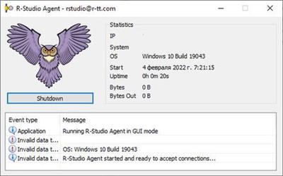 R–Studio Agent 9.3 Build 1674
