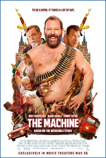 The Machine 2023 1080p Blu-Ray HEVC x265 DD5 1 -MSubs - KINGDOM RG