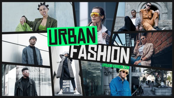 Videohive - Multiscreen Urban Fashion Promo 49307583