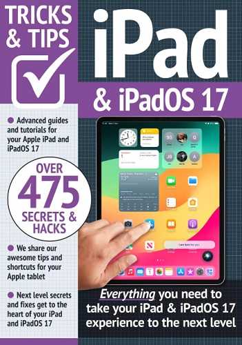 iPad & iPadOS 17 Tricks & Tips - 1st Edition 2023